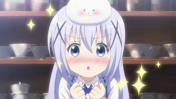 チノちゃん ごちうさ Gif Chino Chan Gochi Usa Anime Discover Share Gifs