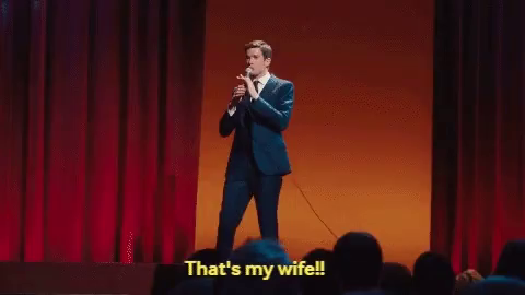 Thats My Wife John Mulaney Gif Thatsmywife Johnmulaney