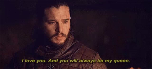 Ilove You You Will Always Be My Queen Gif Iloveyou Youwillalwaysbemyqueen Gameofthrones Discover Share Gifs