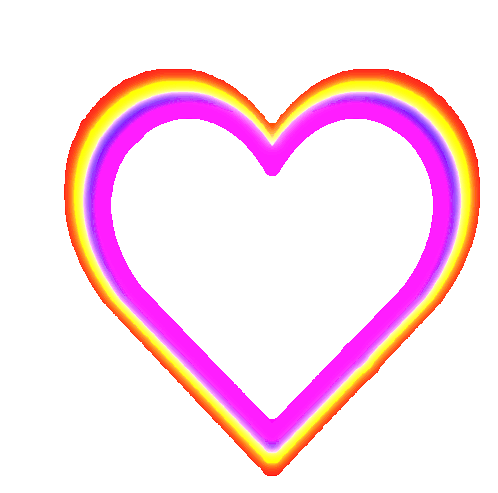 Download Heart Love Gif Heart Love Rainbow Discover Share Gifs