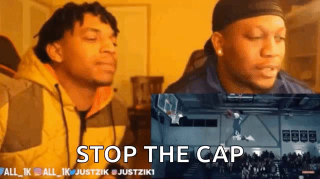 the cap