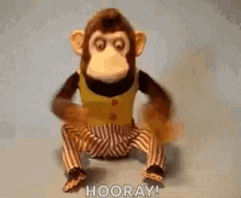 monkey clapping hands toy
