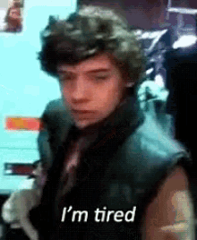 Harrystyles Tired Gifs Tenor