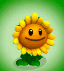 Plants Vs Zombies 2 Sunflower