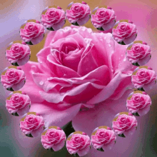 Pink Roses Gifs Tenor