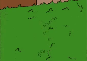 Homer Hedge Background - mypaperbleeds