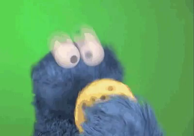 Cookie Monster Om Nom Nom Gifs Tenor