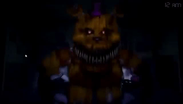 Furrboll on Game Jolt: Under the bed, Gregory (FNAF SB fanart)