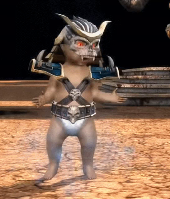 Mortal Kombat Shao Kahn Gif Mortalkombat Shaokahn Baby Discover Share Gifs