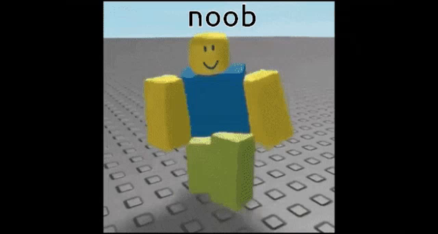 Roblox Noob Gif Roblox Noob Dancing Discover Share Gifs - how to be a noob in roblox 2019