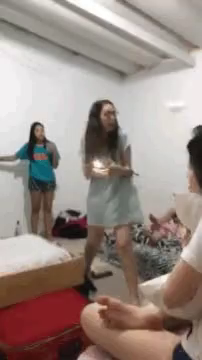 Girls Fighting In Dresses