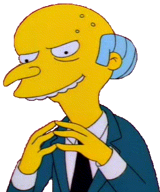 Burns Excellent Gif Burns Excellent Simpsons Discover Share Gifs