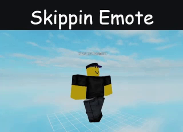 Roblox Dance Gif Roblox Dance Hop Discover Share Gifs - how to do emotes in roblox piggy