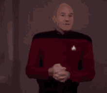 Star Trek Jean Luc Picard GIF - StarTrek JeanLucPicard PatrickStewart ...
