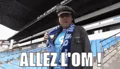 Allez L Om Gif Allez Lom Olympique De Marseille Om Discover Share Gifs