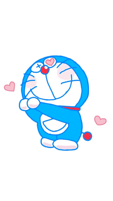 Love Doraemon Gif Love Doraemon Heart Discover Share Gifs