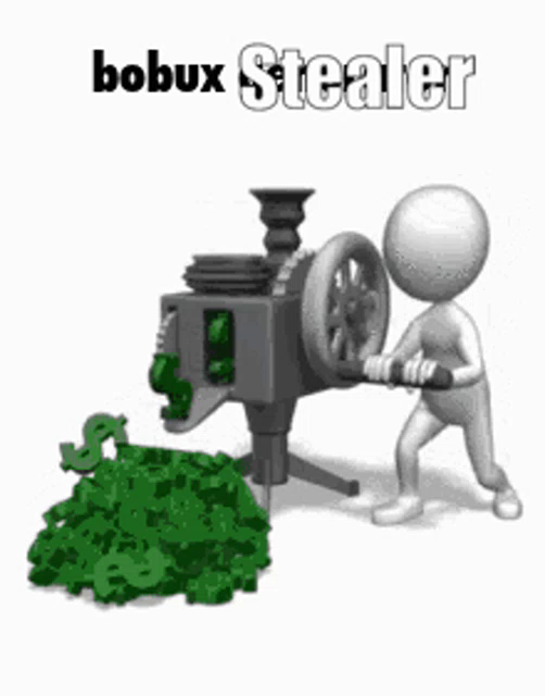 Stealer Bobux Gif Stealer Bobux Discover Share Gifs - roblox model stealer