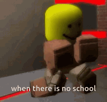 No School Gifs Tenor - a nice day at highs chool oof roblox memes roblox funny