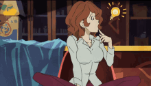 Fujiko Mine Lupin Gif Fujikomine Fujiko Lupin Discover Share Gifs