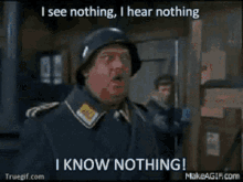 I Know Nothing GIFs | Tenor