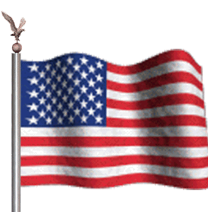 American Flag Waving GIF - AmericanFlag America Waving - Discover & Share GIFs