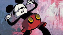 Image result for Mickey head explosion carried away
