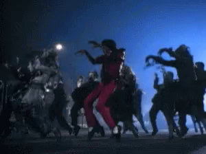 Thriller Michael Jackson GIF - Thriller Michael Jackson Music - Discover &  Share GIFs
