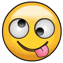 Emoji SIlly GIF - Emoji SIlly Wacky GIFs