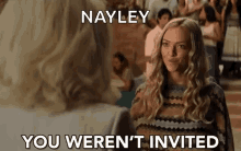 Youre Not Invited Gifs Tenor Mamma Mia Youre Not Invited Gif Mammamia Yourenotinvited Youcantsitwithus Gifs