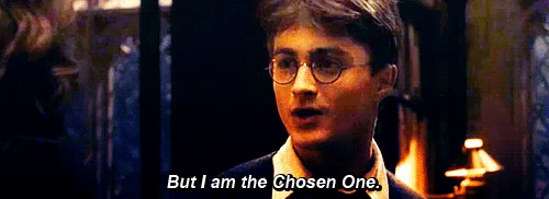 Image result for harry potter the chosen one