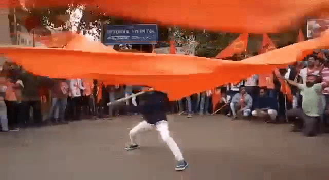 bhagwa flag gif bhagwa flag saffron discover share gifs bhagwa flag gif bhagwa flag saffron discover share gifs