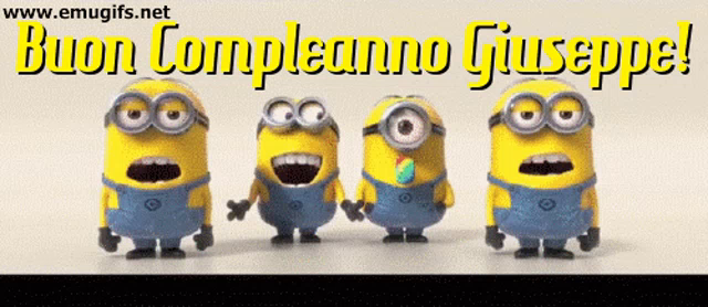 Giuseppe Buon Compleanno Gif Giuseppe Buoncompleanno Happybirthday Discover Share Gifs