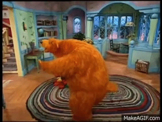 Bear In The Big Blue House Gifs Tenor