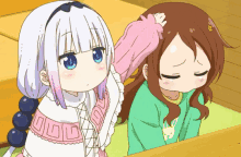 Featured image of post Adorable Anime Head Pat Gif Anime is a popular japanese style of cartoons