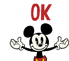 Ok Mickey Gif Ok Mickey Disney Discover Share Gifs