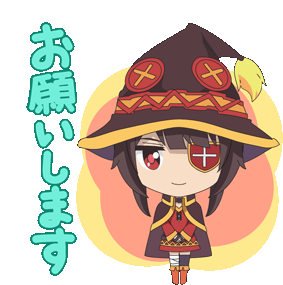 megumin kono suba gif megumin konosuba crimsondemon discover share gifs megumin kono suba gif megumin