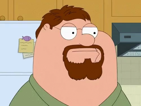 Family Guy Peter Beard Gifs Tenor