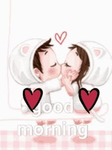 Animated Morning Kiss Gif Morsodifame Blog