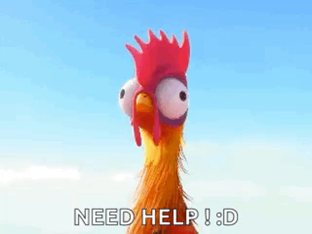 Hei Hei Moana Gif Heihei Moana Chicken Discover Share Gifs