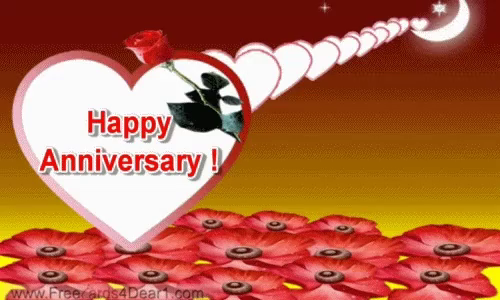 Happy Anniversary Wedding Gif Happyanniversary Wedding Heart