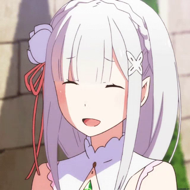 √70以上 emilia re zero pfp cute 292328