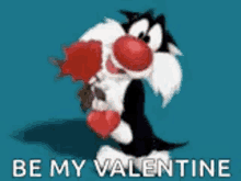 Be My Valentine Gifs Tenor