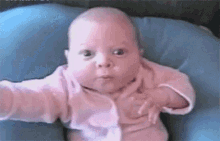 Baby Confused GIF - Baby Confused GIFs