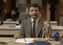 Mr Bean Exam GIFs | Tenor