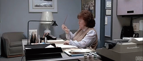  secretary gif 