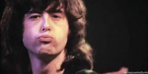 Duck Face GIF - Duckface Jimmy Page - Discover & Share GIFs