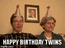 Image result for twins bday gifs