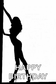 Sexy Girl Stripper Pole Dancing Gif - Adult Sexy Happy Birthday GIFs | Tenor
