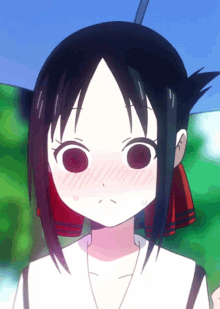 Anime Girl Blushing GIFs  Tenor