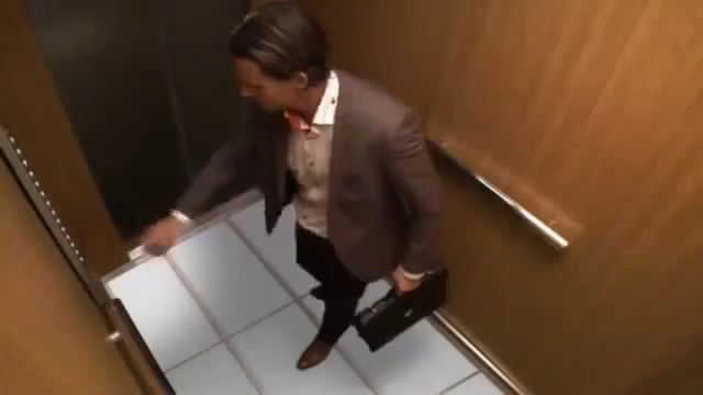 Elevator Prank Gifs Tenor